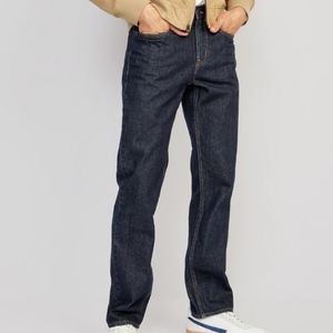 Old Navy Men's Straight Leg Jeans 38x32 Rinse